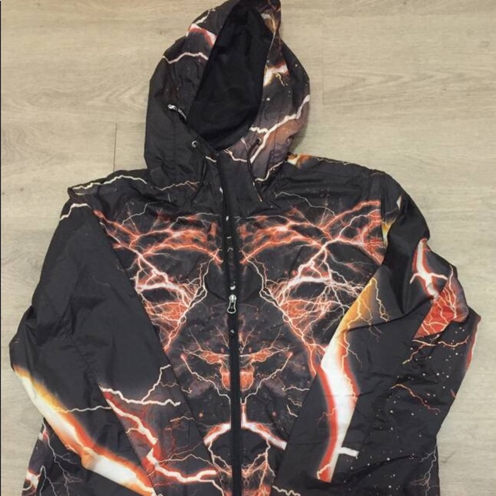 LRG Windbreaker jacket